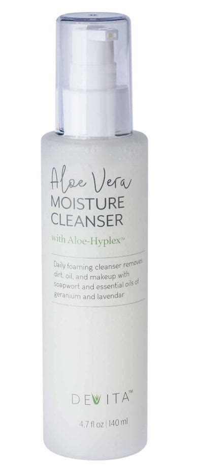 moisture meter aloe vera|devita aloe vera moisture cleanser.